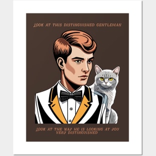 Distinguished Gentleman Posters and Art